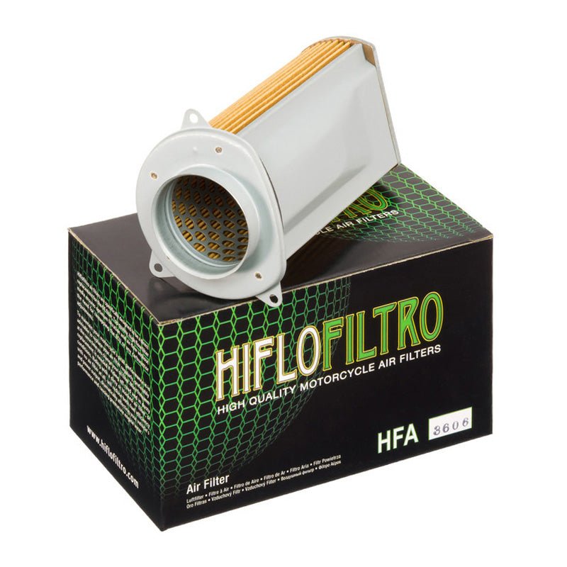 HI FLO REPLACEMENT AIR FILTER SUZUKI MOTORCYCLE (HFA3606) - DRIVEN Canada's Powersports 824225121056HFA3606