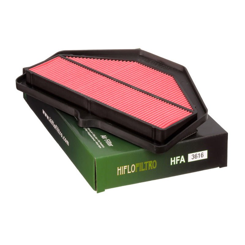 HI FLO REPLACEMENT AIR FILTER SUZUKI MOTORCYCLE (HFA3616) - DRIVEN Canada's Powersports 824225122268HFA3616