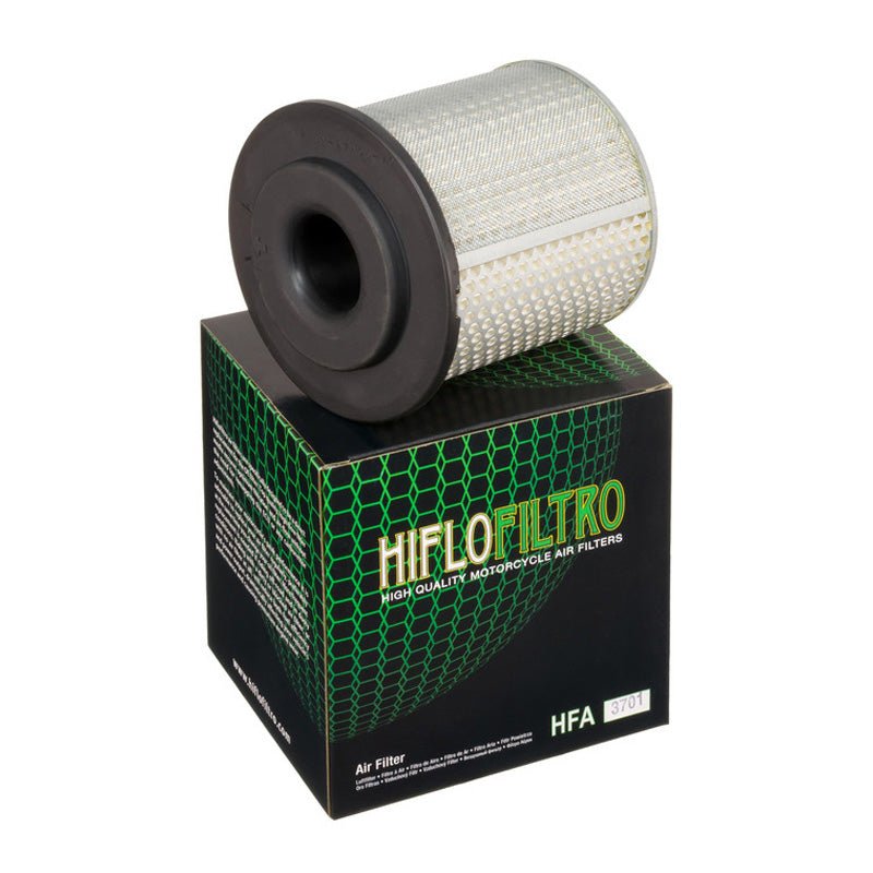 HI FLO REPLACEMENT AIR FILTER SUZUKI MOTORCYCLE (HFA3701) - DRIVEN Canada's Powersports 824225121100HFA3701