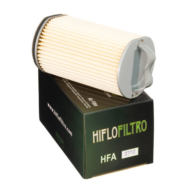 HI FLO REPLACEMENT AIR FILTER SUZUKI MOTORCYCLE (HFA3702) - DRIVEN Canada's Powersports 824225121117HFA3702