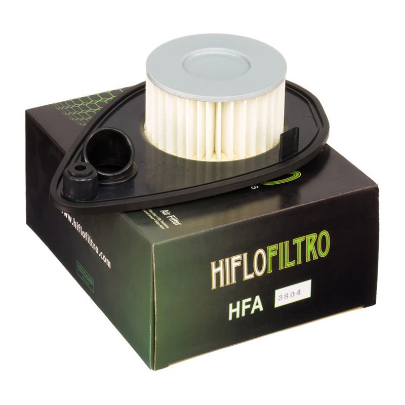 HI FLO REPLACEMENT AIR FILTER SUZUKI MOTORCYCLE (HFA3804) - DRIVEN Canada's Powersports 824225122350HFA3804