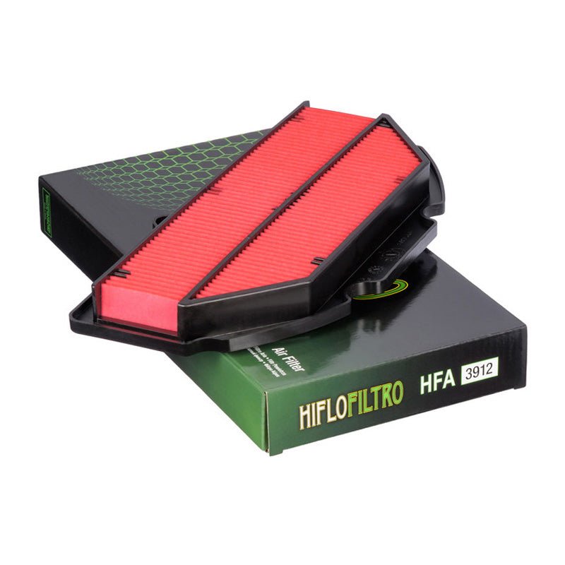 HI FLO REPLACEMENT AIR FILTER SUZUKI MOTORCYCLE (HFA3912) - DRIVEN Canada's Powersports 824225123630HFA3912