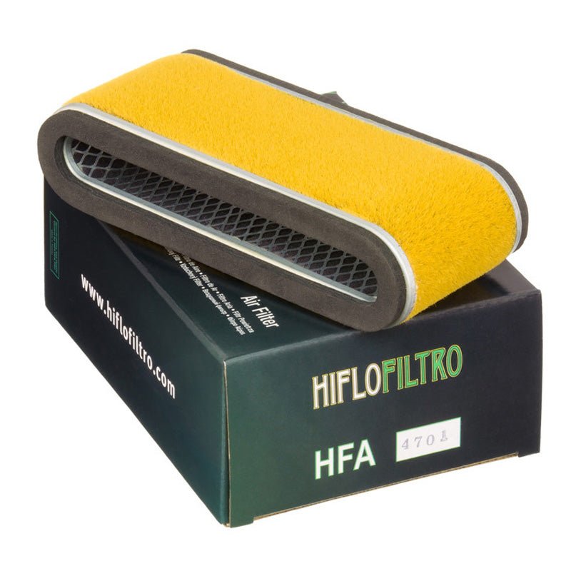 HI FLO REPLACEMENT AIR FILTER YAMAHA MOTORCYCLE (HFA4701) - DRIVEN Canada's Powersports 824225121445HFA4701