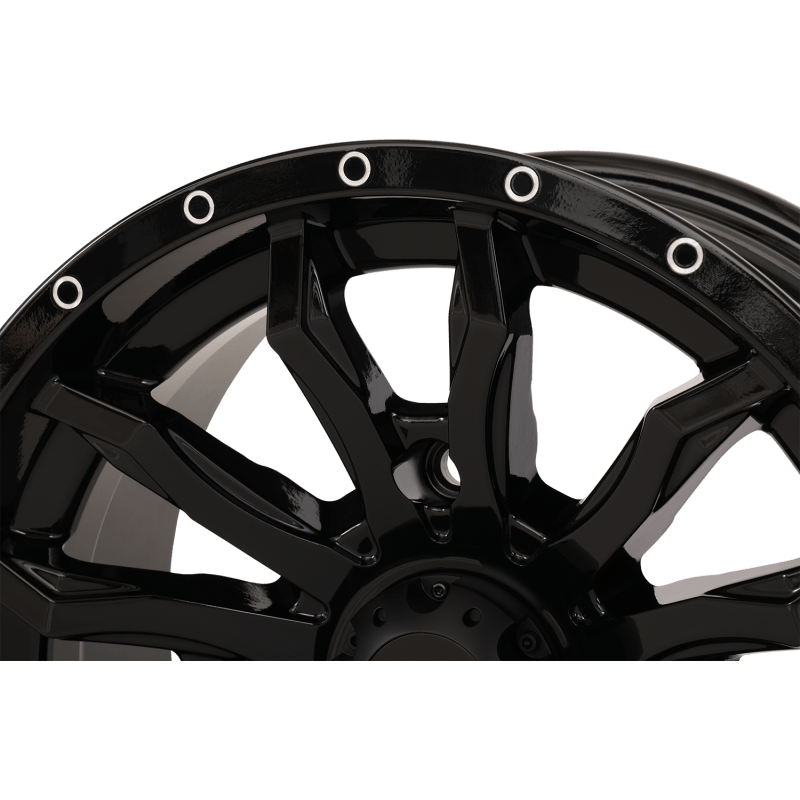 HIGHLIFTER HL21 ALLOY 14X7 4/137 4+3 (+10MM) GLOSS W1 - DRIVEN Canada's Powersports 14HL21 - 1237