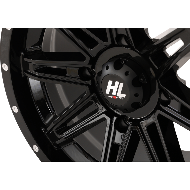 HIGHLIFTER HL22 ALLOY 14X7 4/137 4+3 (+10MM) GLOSS W1 - DRIVEN Canada's Powersports 14HL22 - 1237