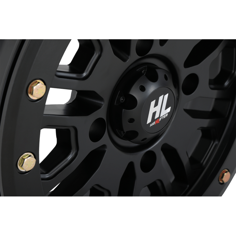 HIGHLIFTER HL23 ALLOY 15X7 4/137 5+2 (+38MM) BEADLOCK W1 - DRIVEN Canada's Powersports 15HL23 - 1437