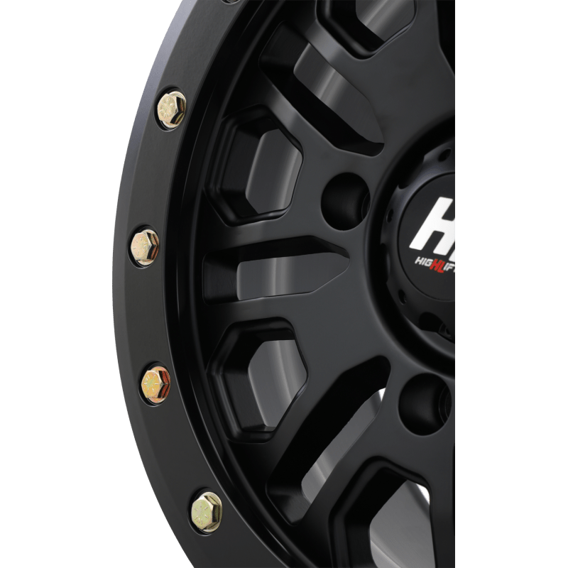 HIGHLIFTER HL23 ALLOY 15X7 4/156 5+2 (+38MM) BEADLOCK W1 - DRIVEN Canada's Powersports 15HL23 - 1456