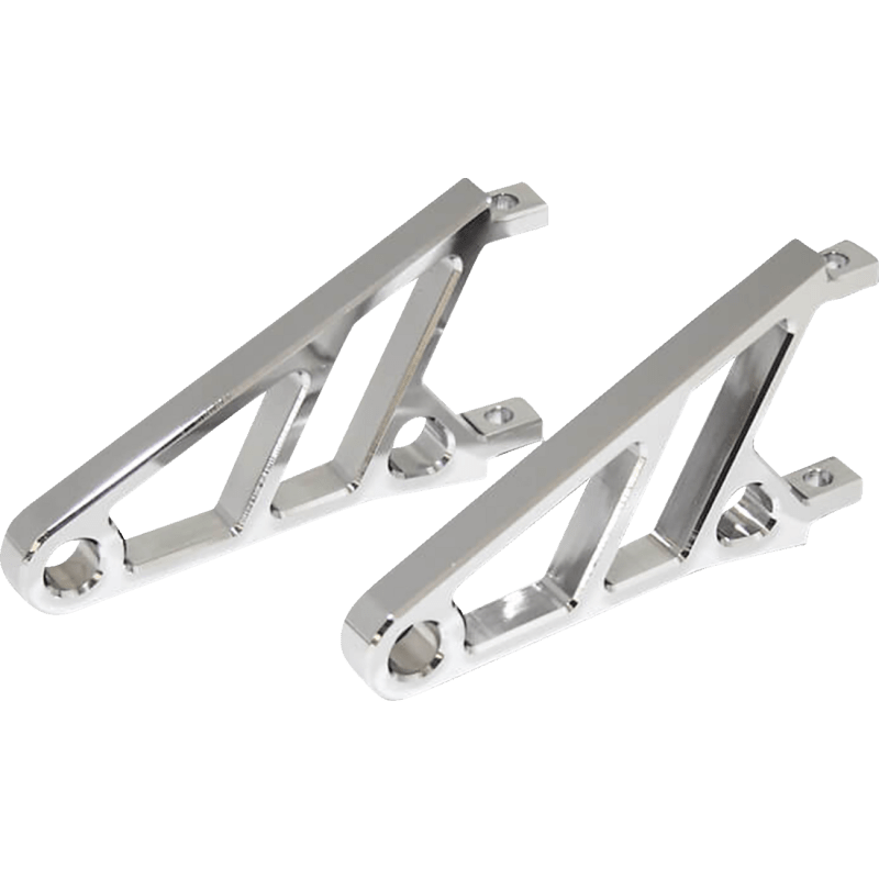 HIGHSIDER BRACKET HEADLIGHT SHORT CHROME PAIR (220 - 821) - DRIVEN Canada's Powersports 4054783028443220 - 821