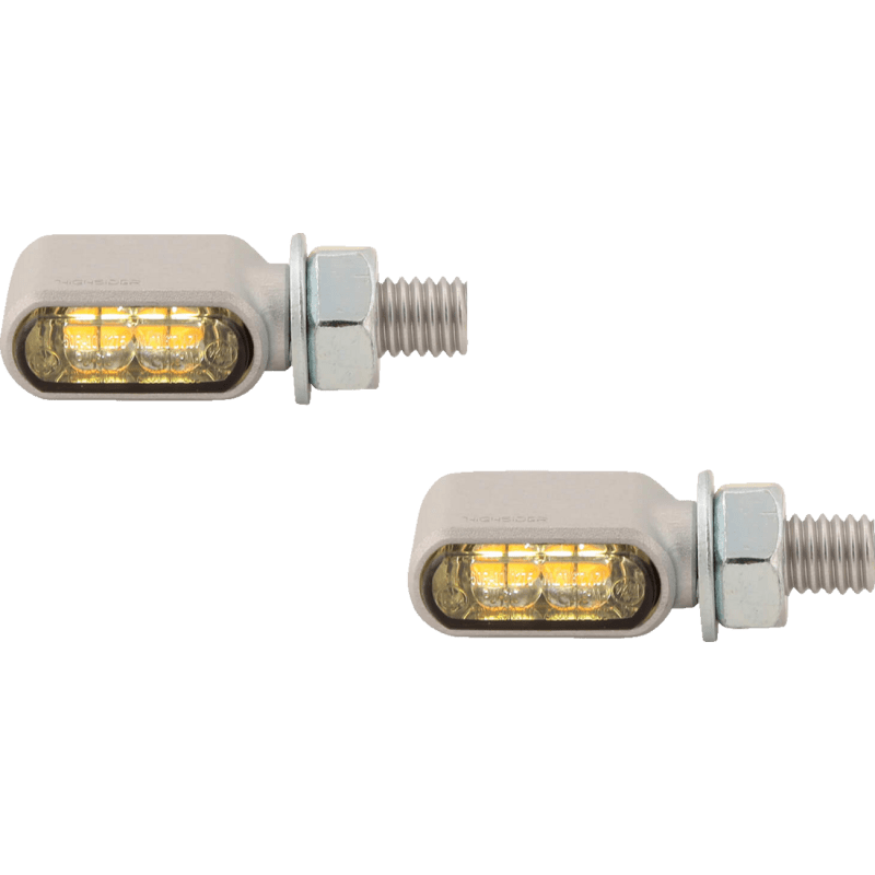 HIGHSIDER DRL & TURN SIGNAL BRONX FRONT PAIR - DRIVEN Canada's Powersports 4054783560714204 - 2871