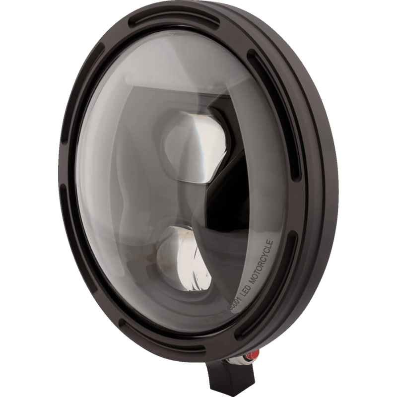 HIGHSIDER HEADLIGHT 7" ADAPTIVE BOTTOM MOUNT EACH - DRIVEN Canada's Powersports 4054783545056223 - 257