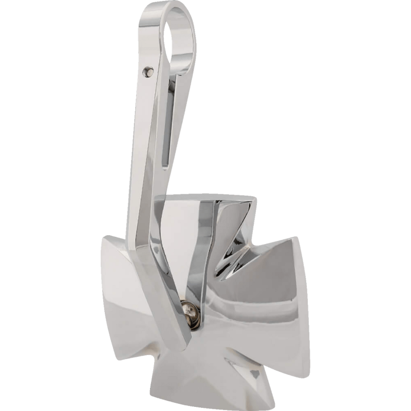 HIGHSIDER MIRROR BAR END IRON CROSS CHROME EACH (301 - 113) - DRIVEN Canada's Powersports 4054783040070301 - 113