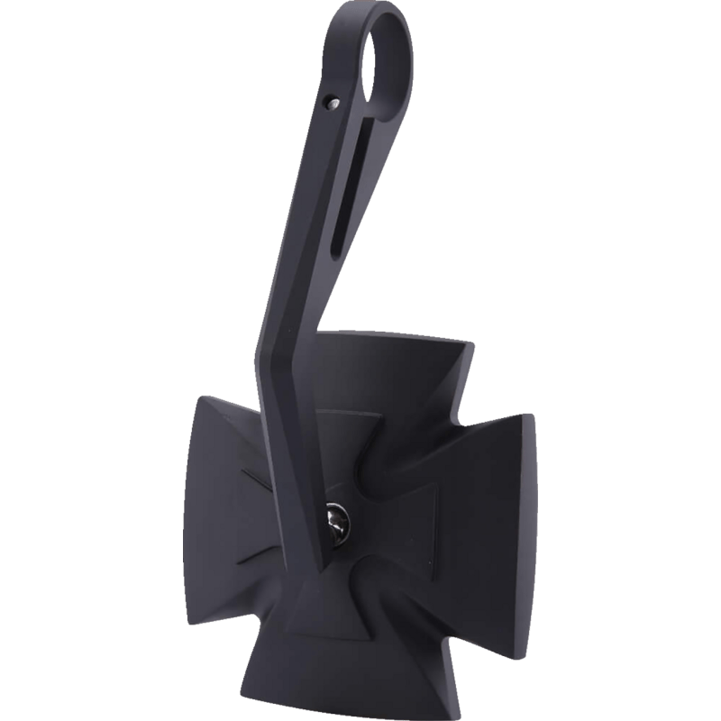 HIGHSIDER MIRROR BAR END IRON CROSS EACH - DRIVEN Canada's Powersports 4054783040063301 - 112