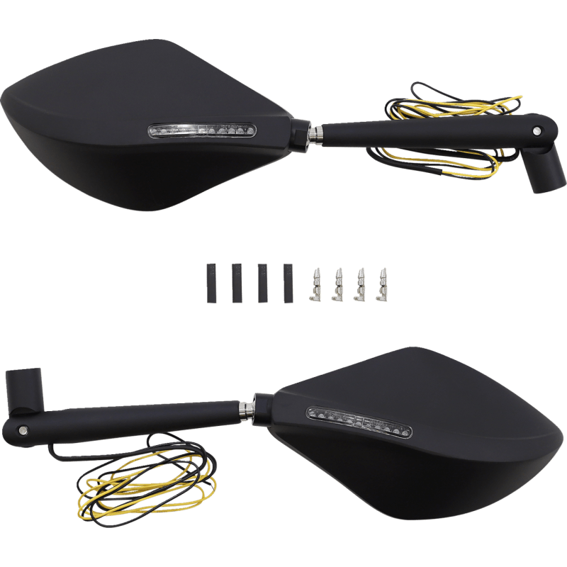 HIGHSIDER MIRROR TOREZZO TURN SIGNAL PAIR - DRIVEN Canada's Powersports 4054783041169301 - 580