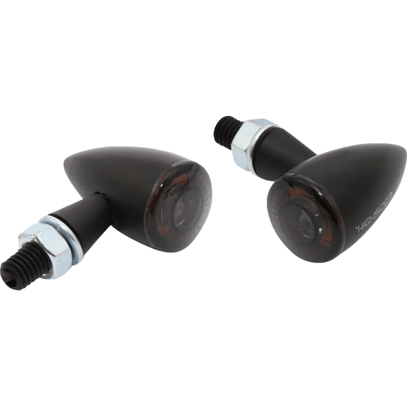 HIGHSIDER TURN SIGNAL APOLLO BULLET FRONT/REAR PAIR - DRIVEN Canada's Powersports 4054783197453204 - 171