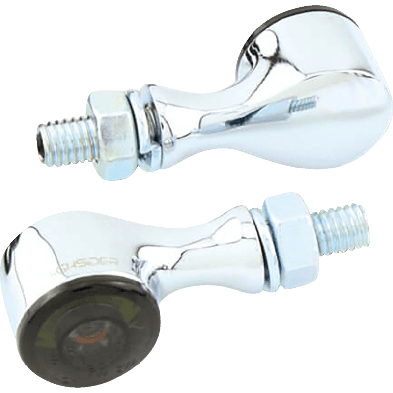 HIGHSIDER TURN SIGNAL REAR APOLLO CLASSIC CHROME PAIR (254 - 177) - DRIVEN Canada's Powersports 4054783225224254 - 177