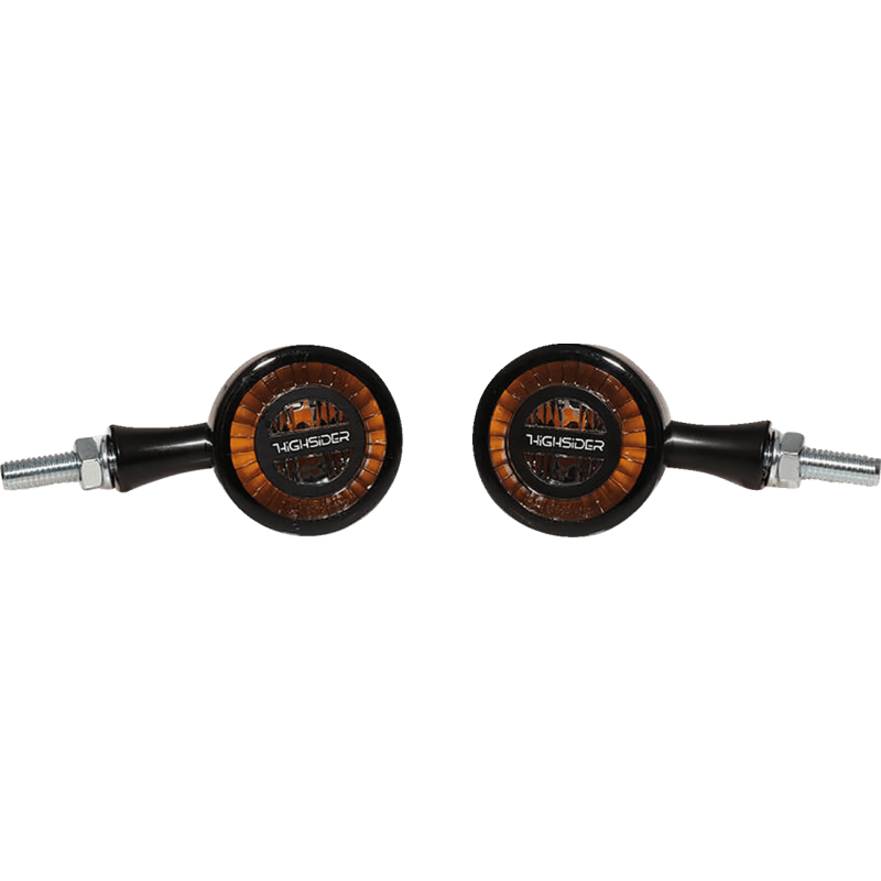 HIGHSIDER TURN SIGNAL ROCKET BULLET FRONT/REAR PAIR - DRIVEN Canada's Powersports 4054783225743204 - 346