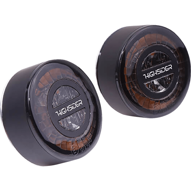 HIGHSIDER TURN SIGNAL ROCKET FRONT/REAR PAIR - DRIVEN Canada's Powersports 4054783225712204 - 340