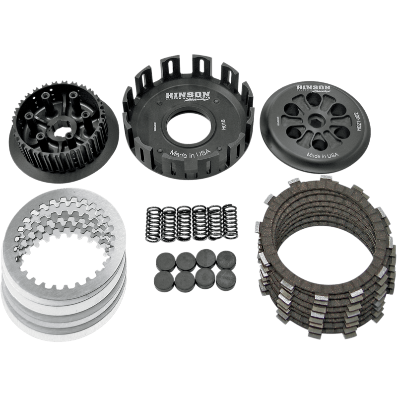 HINSON RACING CLUTCH FIBRE STEEL SPRING HON/KTM 8/7/5 (FSC094 - 8 - 001) - DRIVEN Canada's Powersports FSC094 - 8 - 001