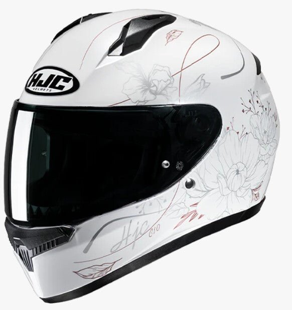 HJC C10 EPIK White/Pink Other - Driven Powersports