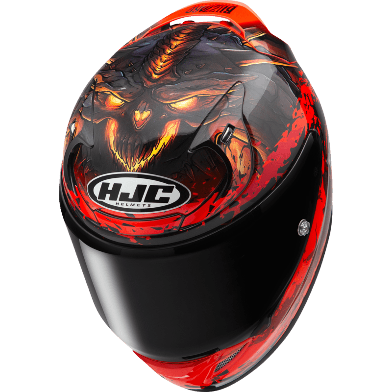 HJC RPHA 12 DIABLO BLIZZARD - DRIVEN Canada's Powersports 88042690091160000435545