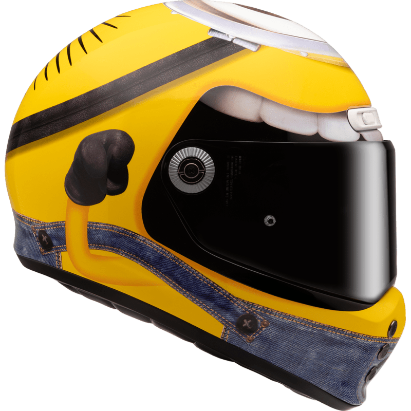 HJC V10 MINIONS - DRIVEN Canada's Powersports 0101 - 18537