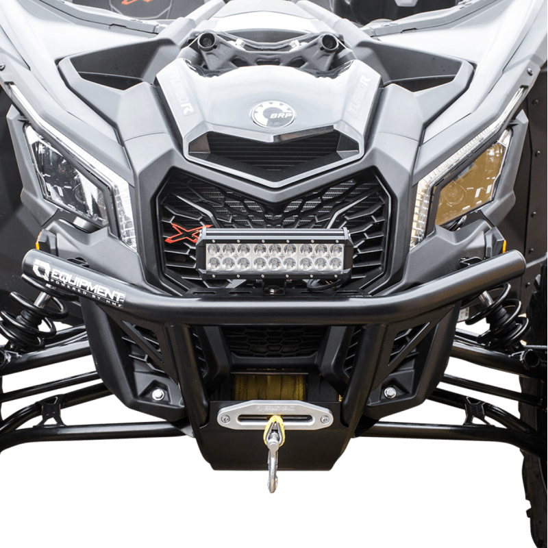 HMF ENGINEERING IQ DEFENDER FRONT - HD BUMPER - CAN AM - MAVERICK X3 MAX - BLACK (9166012661) - DRIVEN Canada's Powersports 8423451537199166012661