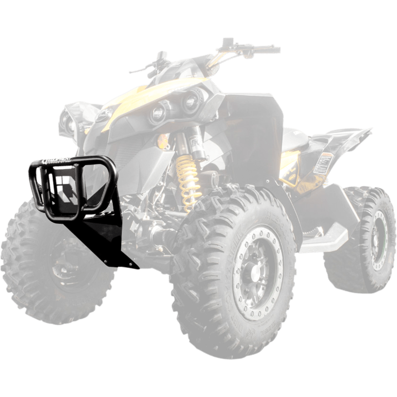 HMF ENGINEERING IQ DEFENDER FRONT - XC BUMPER - 12 - 18 - CAN AM - RENEGADE - BLACK (9143912461) - DRIVEN Canada's Powersports 8423451040189143912461