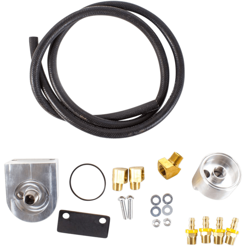 HMF ENGINEERING IQ OIL FILTER RELOCATOR - 14 - 16 - POLARIS - RZR (9355522846) - DRIVEN Canada's Powersports 8423451540999355522846
