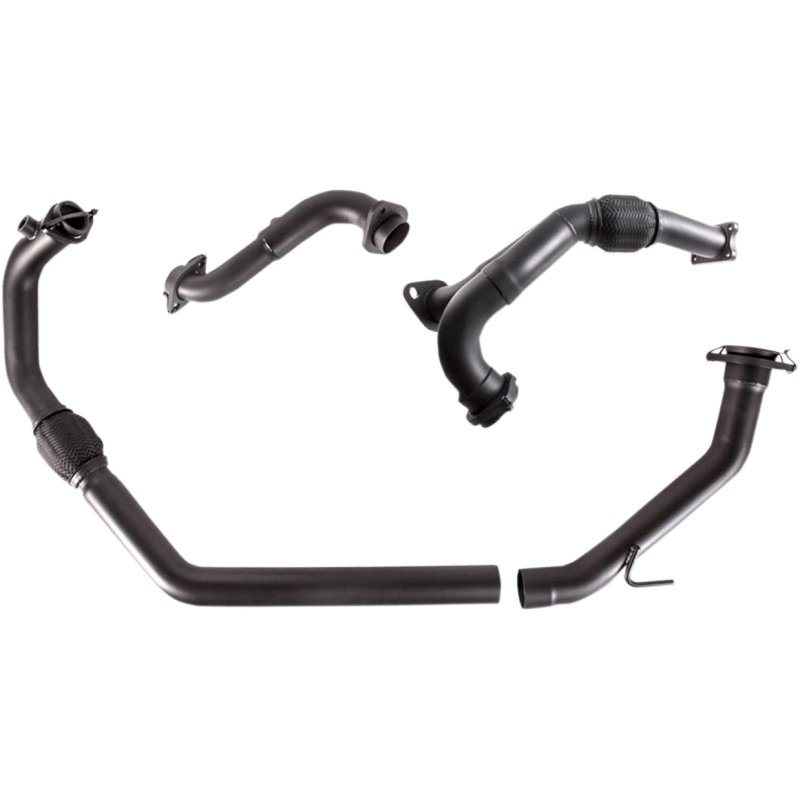 HMF ENGINEERING TURBO FORWARD EXHAUST/CAN AM MAVERICK TURBO/BLACKOUT (6165765) - DRIVEN Canada's Powersports 8423451534986165765