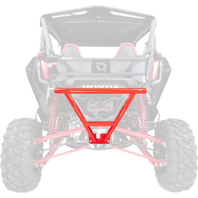 HMF ENGINEERING UTV - 19 - HONDA - TALON 1000R/X - DEFENDER REAR - BUMPER - RED (9227212966) - DRIVEN Canada's Powersports 9227212966