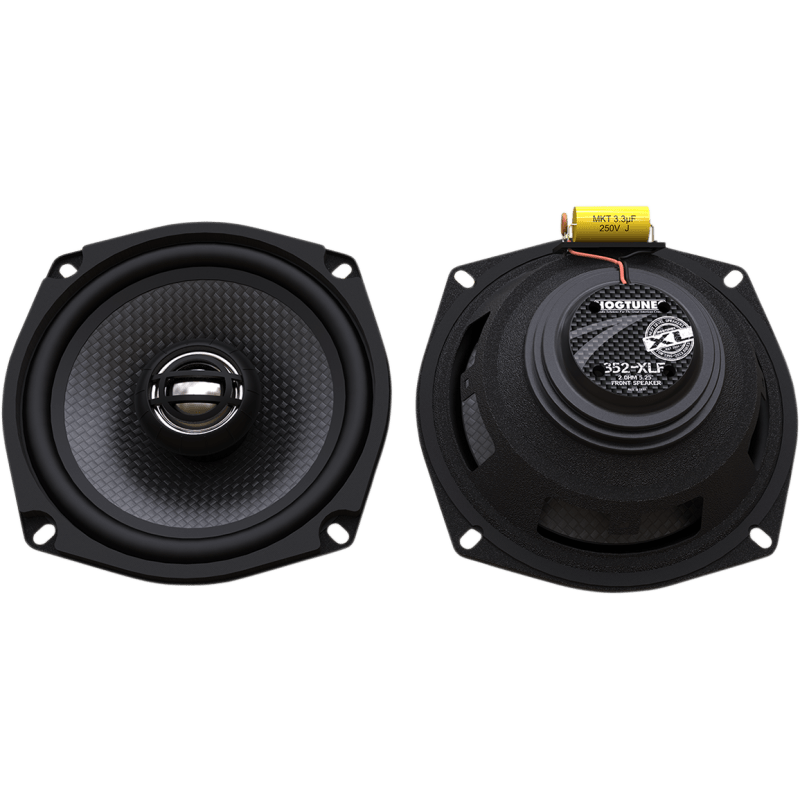 HOGTUNES 150 WATT SERIES 5.25" REAR SPEAKER (PAIR) 2 OHM - DRIVEN Canada's Powersports 4405 - 0617352 - XLR