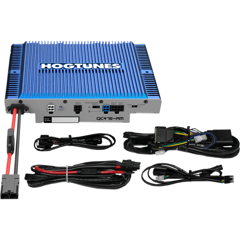 HOGTUNES 300 WATT 4 CHANNEL AMP (QC475 - RM) - DRIVEN Canada's Powersports 4405 - 0767QC475 - RM