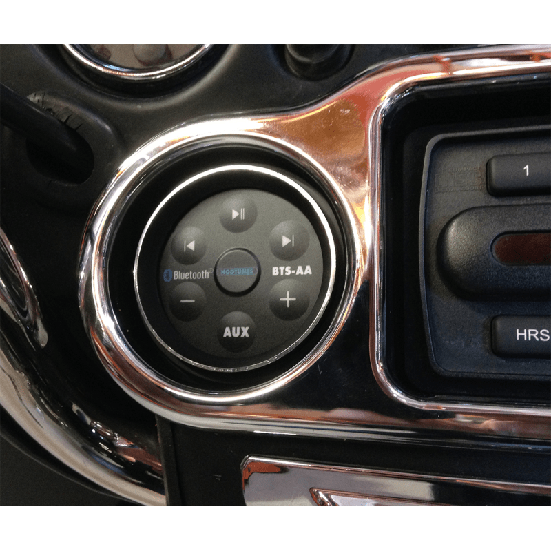 HOGTUNES 99 - 13 FLHT/FLTR IN DASH B/TOOTH RECE/CONTROLLER (BTS - AA) - DRIVEN Canada's Powersports 4401 - 0203BTS - AA