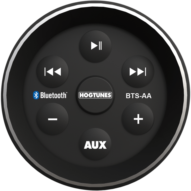 HOGTUNES 99 - 13 FLHT/FLTR IN DASH B/TOOTH RECE/CONTROLLER (BTS - AA) - DRIVEN Canada's Powersports 4401 - 0203BTS - AA