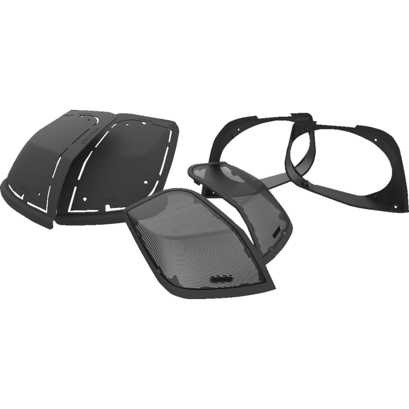 HOGTUNES CUT IN LID FOR 6X9" SPKEAKERS (RETRO LID - RM) - DRIVEN Canada's Powersports RETRO LID - RM