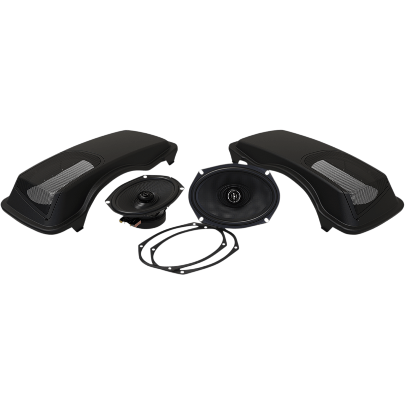 HOGTUNES LID/XL SPEAKER KIT 98 - 13 FLH/FLTR (692 XL LID - AA) - DRIVEN Canada's Powersports 4405 - 0715692 XL LID - AA