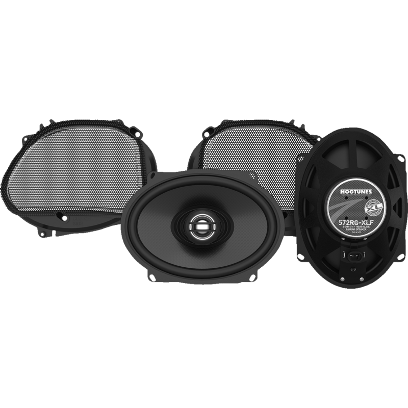 HOGTUNES SERIES 2 OHM 5" X 7" FRONT SPEAKERS W/GRILLS - DRIVEN Canada's Powersports 572RG - XLF