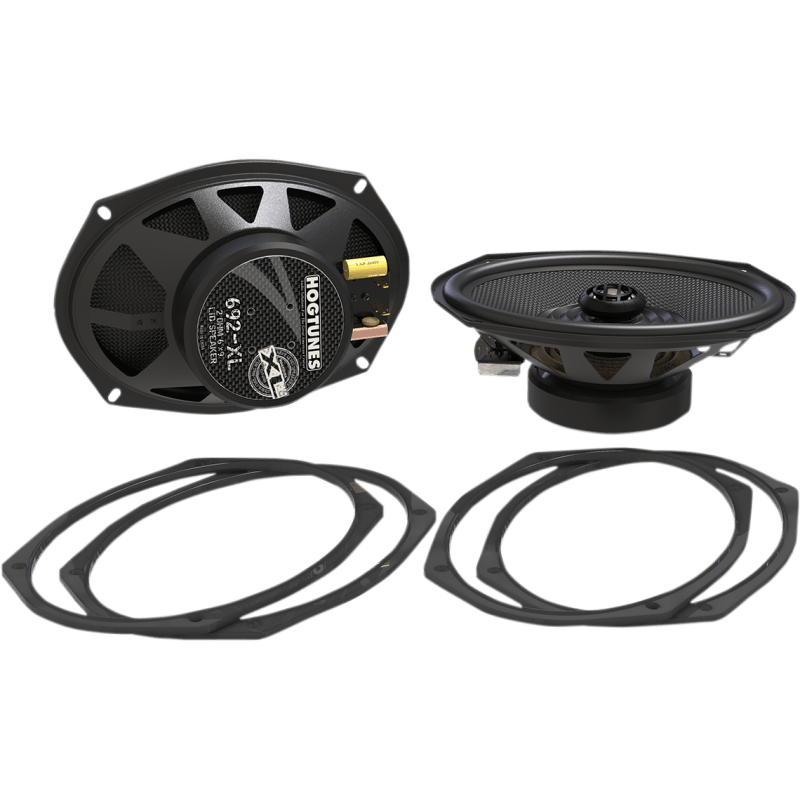 HOGTUNES SERIES 2 OHM 6"X9" LID SPEAKERS - DRIVEN Canada's Powersports 4405 - 0714692 - XL