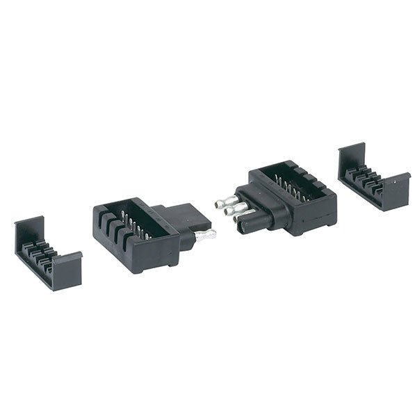 HOPKINS QUICK FIX FLAT 4 WIRE TRAILER CONECTOR (48195) - DRIVEN Canada's Powersports 07997648195348195