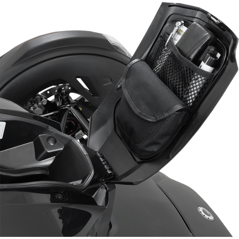 HOPNEL GLOVE BOX ORGANIZER RYKER (H40 - 404BK) - DRIVEN Canada's Powersports 725378980722H40 - 404BK