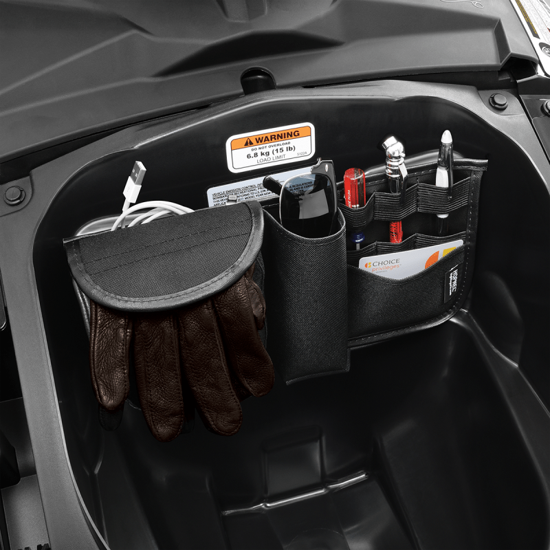 HOPNEL TRUNK ORGANIZER F3 (H40 - 306BK) - DRIVEN Canada's Powersports 725378978934H40 - 306BK