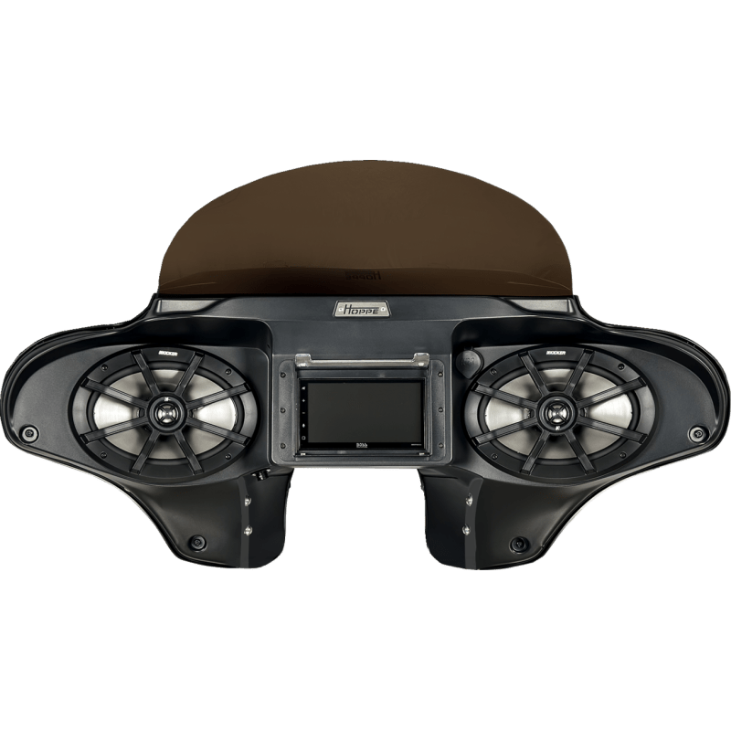 HOPPE INDUSTRIES FAIRING 6X9 TOUCH - HS/FB - PLSTK (HPKT - 1062A) - DRIVEN Canada's Powersports HPKT - 1062A