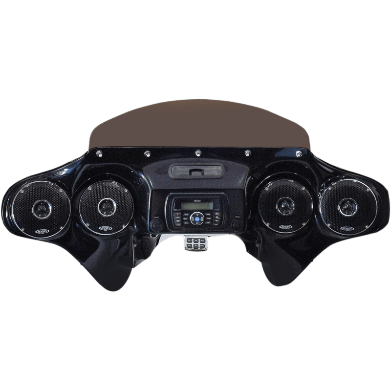 HOPPE INDUSTRIES FAIRING MEDIAZ 94 - 19 FLHR HC - DRIVEN Canada's Powersports HPKT - 0042A