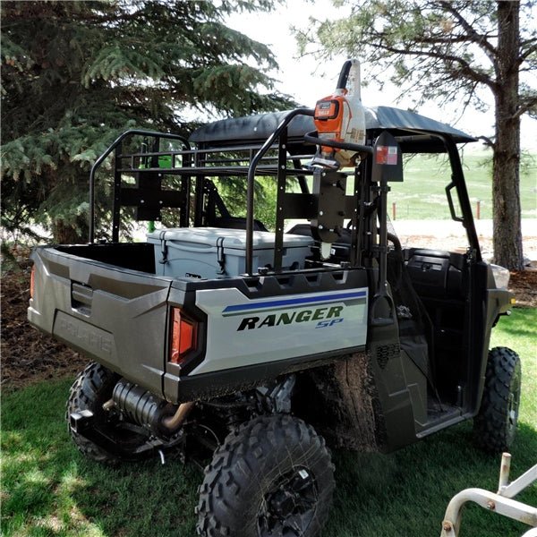 HORNET OUTDOORS CARGO RACK RR ADJUSTABLE POL HORNET (R - 500 - POL23) - DRIVEN Canada's Powersports 671716069102R - 500 - POL23
