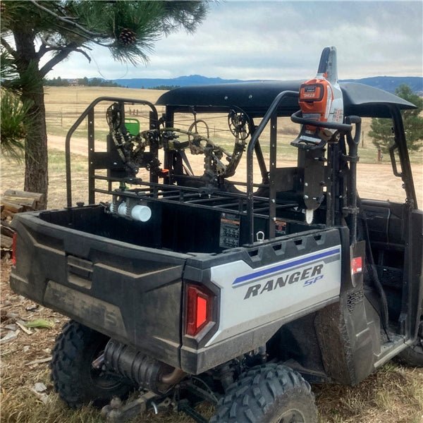 HORNET OUTDOORS CARGO RACK RR ADJUSTABLE POL HORNET (R - 800 GEN) - DRIVEN Canada's Powersports 671716068907R - 800 GEN