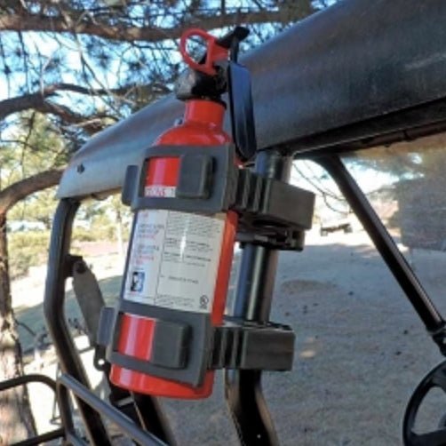 HORNET OUTDOORS FIRE EXTINGUISHER MOUNT POL HORNET (U - 3037 PF) - DRIVEN Canada's Powersports 688201314180U - 3037 PF