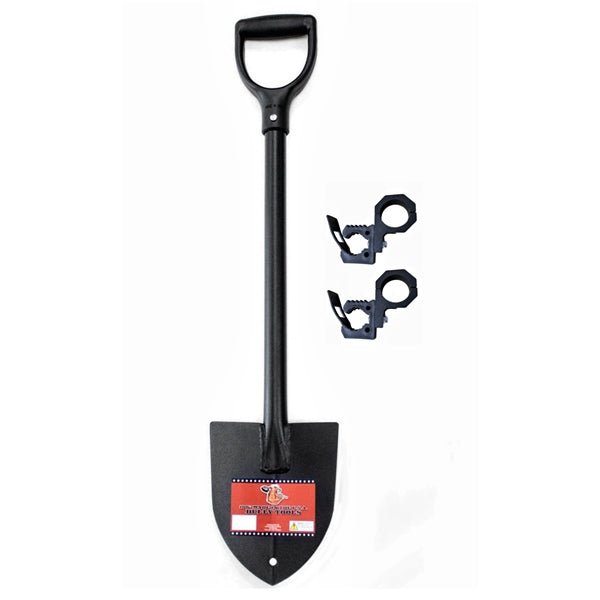 HORNET OUTDOORS MOUNT SHOVEL HORNET (RCM - 9001 - 2) - DRIVEN Canada's Powersports 671716068372RCM - 9001 - 2
