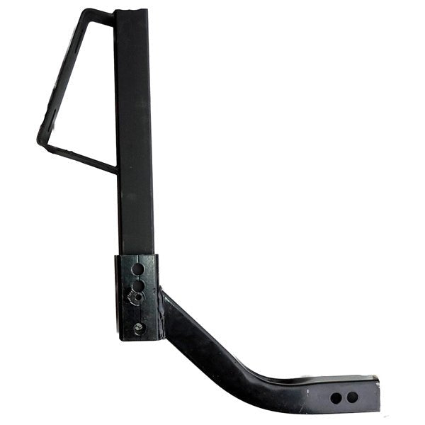 HORNET OUTDOORS RECEIVER HITCH SPARE MOUNT ANGLED WHEEL CARRIER (U - 4047 - 4) - DRIVEN Canada's Powersports 688201314272U - 4047 - 4