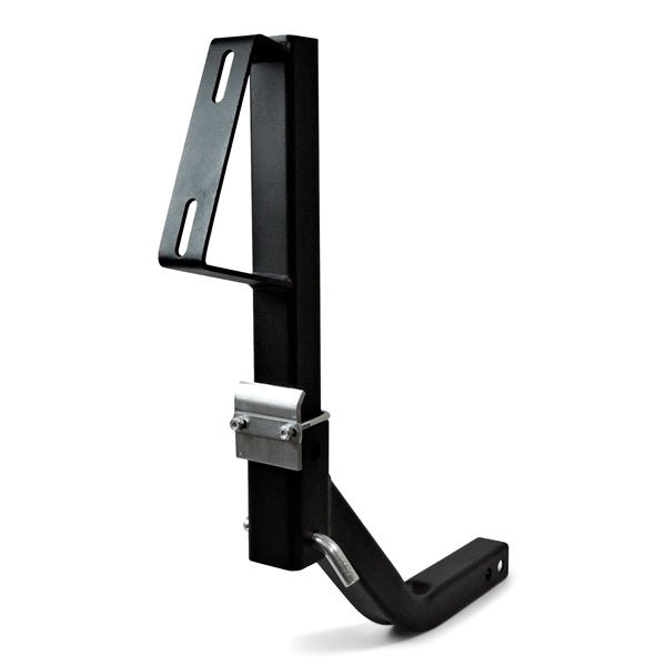 HORNET OUTDOORS RECEIVER HITCH SPARE MOUNT ANGLED WHEEL CARRIER (U - 4047 - 4) - DRIVEN Canada's Powersports 688201314272U - 4047 - 4