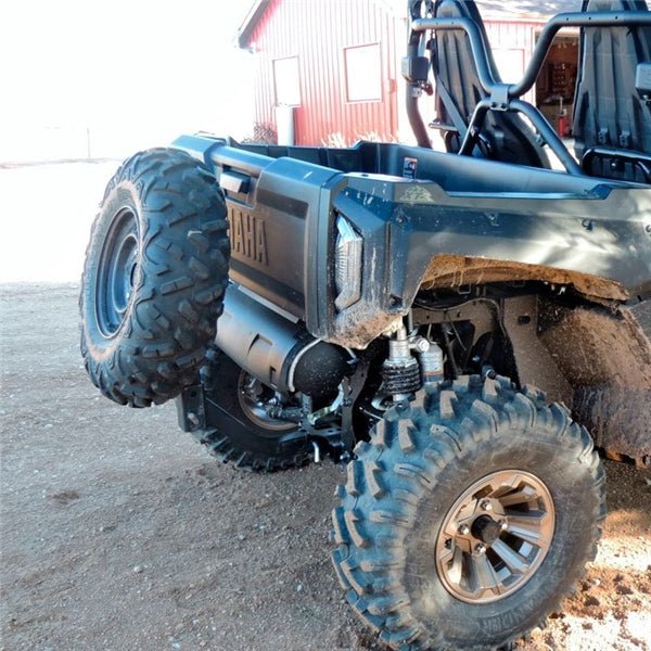 HORNET OUTDOORS RECEIVER HITCH SPARE MOUNT ANGLED WHEEL CARRIER (U - 4047 - 4) - DRIVEN Canada's Powersports 688201314272U - 4047 - 4